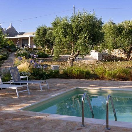 Trulli Alla Fontanella, Con Piscina Privata Martina Franca Eksteriør bilde