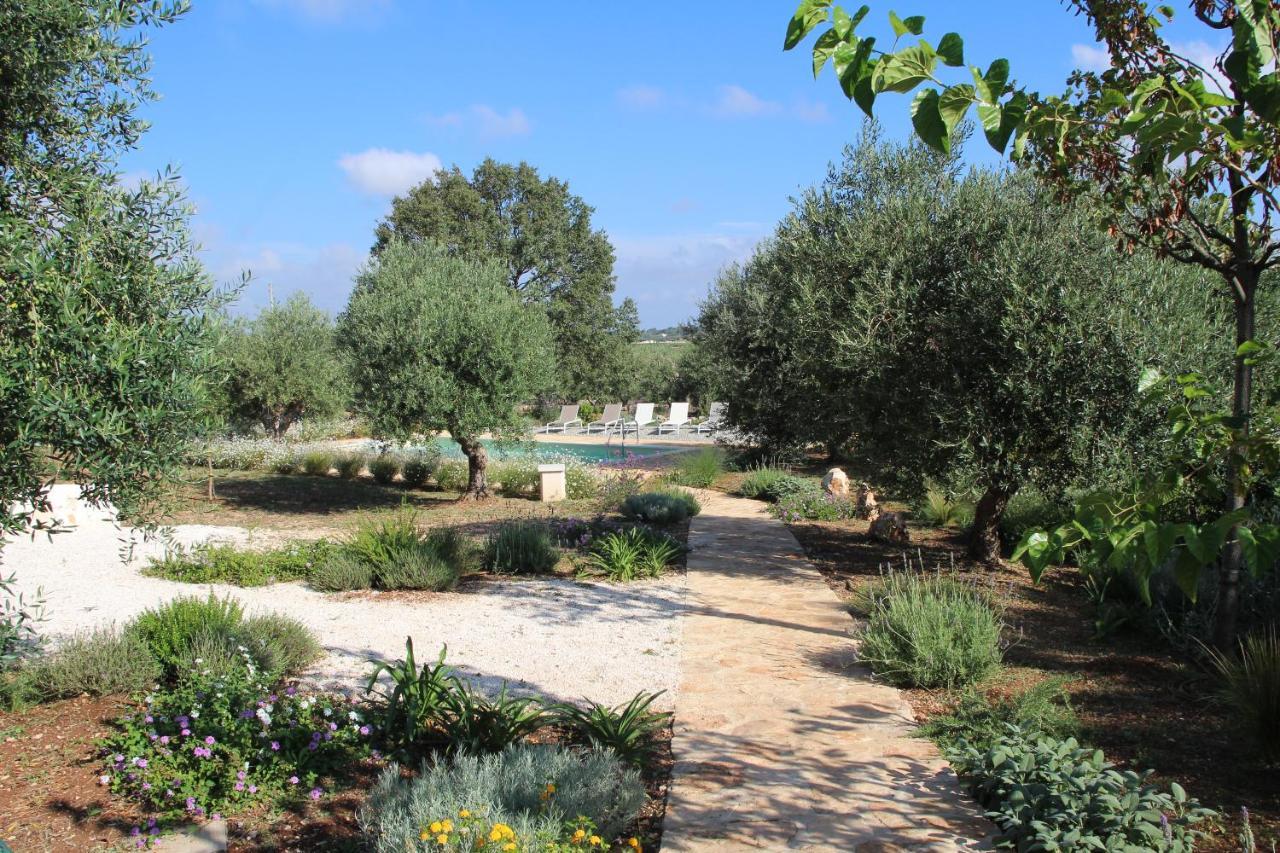 Trulli Alla Fontanella, Con Piscina Privata Martina Franca Eksteriør bilde