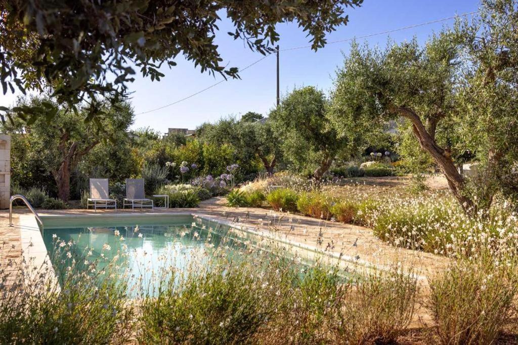 Trulli Alla Fontanella, Con Piscina Privata Martina Franca Eksteriør bilde